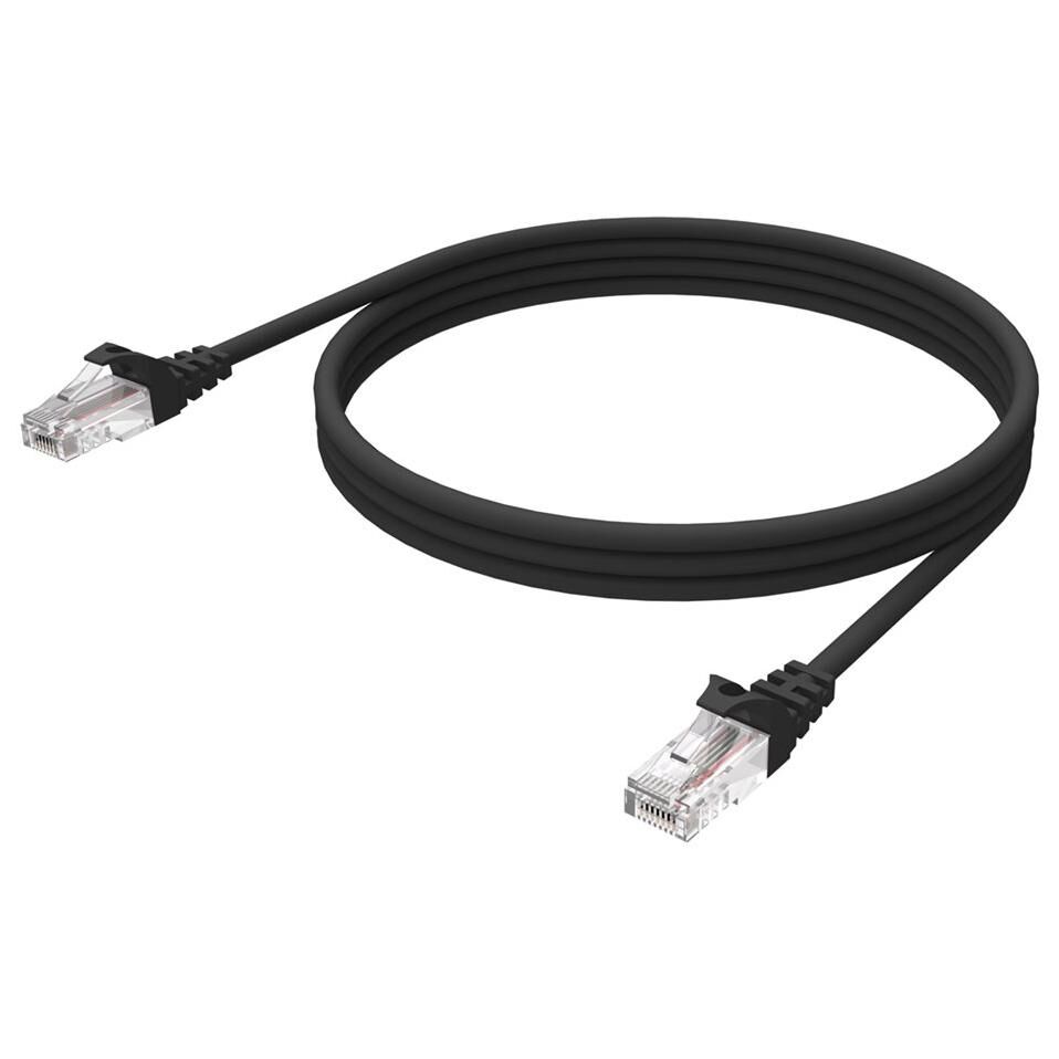Vision Network Cable - 1m UTP CAT 6 - RJ-45 Male to RJ-45 Male