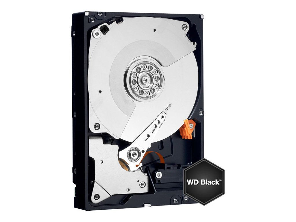 Western Digital Black HDD - 1TB Internal Hard Drive - 3.5" - SATA 6Gb/s - 7200 RPM - 64MB Cache