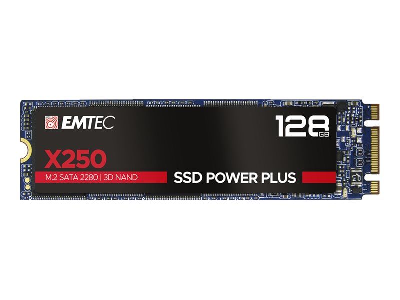Dexxon Power Plus X250 SSD - 128GB Internal M.2 2280 SATA 6Gb/s