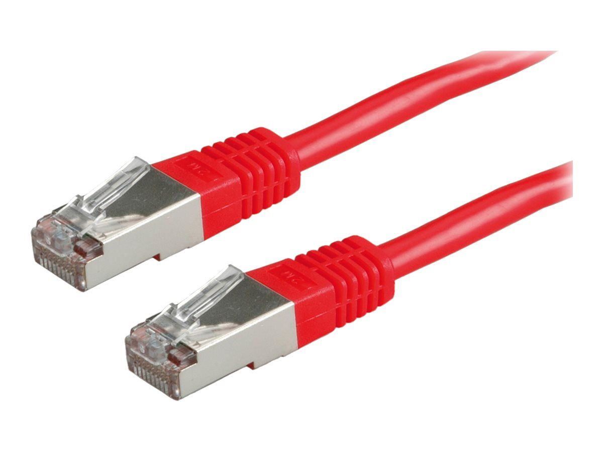 Secomp CAT 6 SFTP Cable, 7m, Red