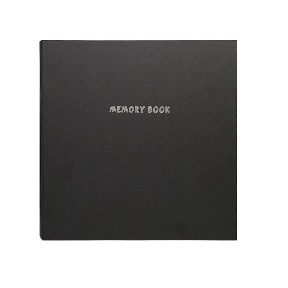 Album photo Kodak - 20 pages adhésives, 32,5x33 cm, Noir