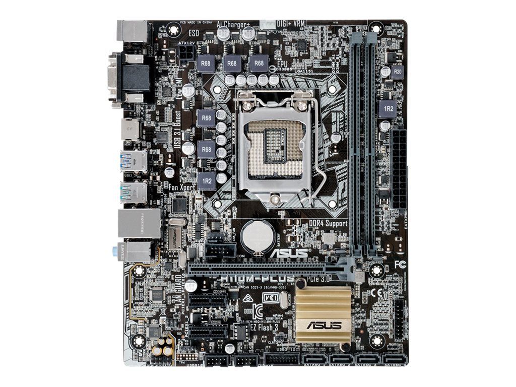 ASUS H110M-PLUS Micro ATX Motherboard