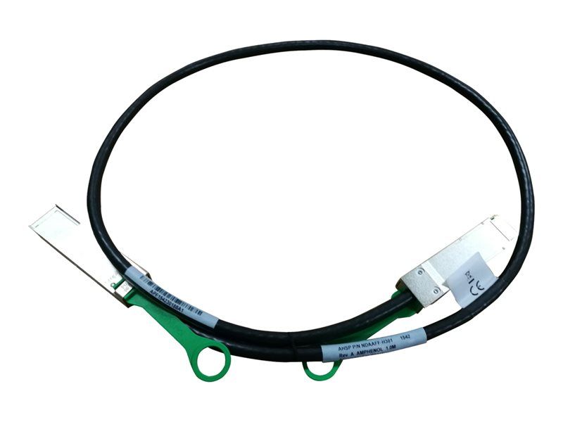 HP X240 Direct Attach Copper Cable - 100GBase QSFP28 (M) to QSFP28 (M)