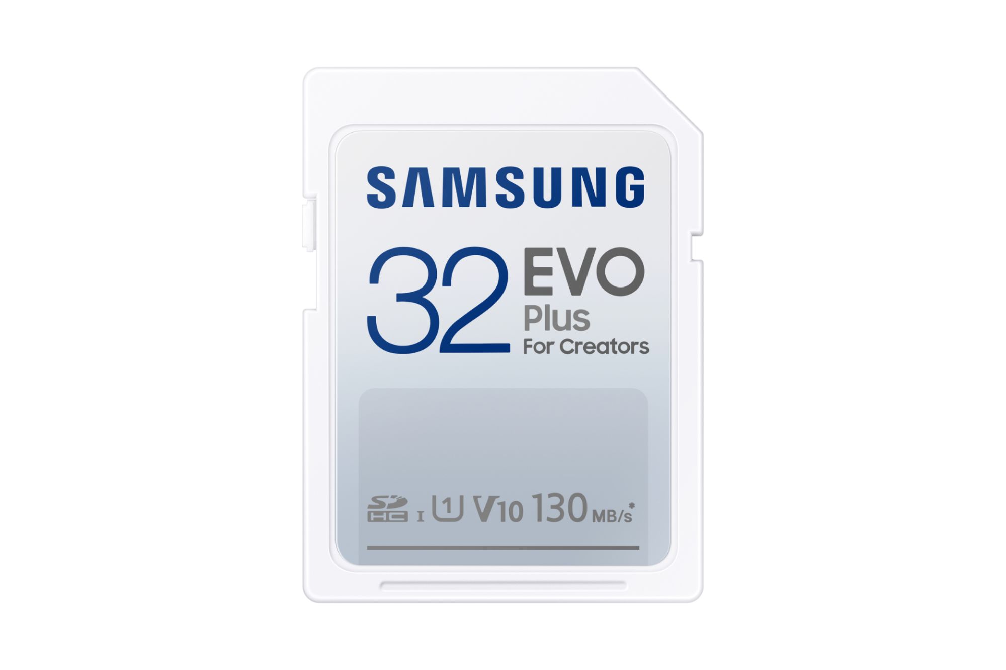 Samsung Evo Plus 32GB SDHC Card 130MB/S