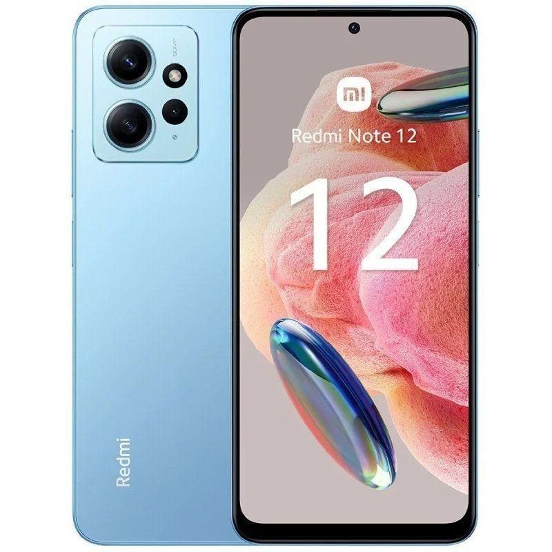 Xiaomi Redmi Note 12 4G 4GB/128GB Blue Iceberg