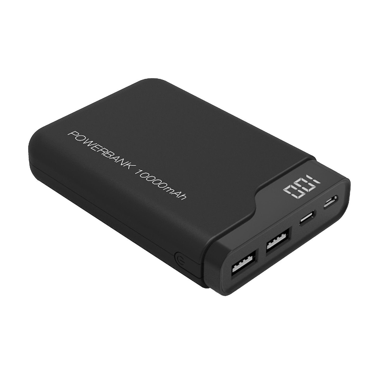 Seiko Instrument Isium Power Bank 10000mAh Black
