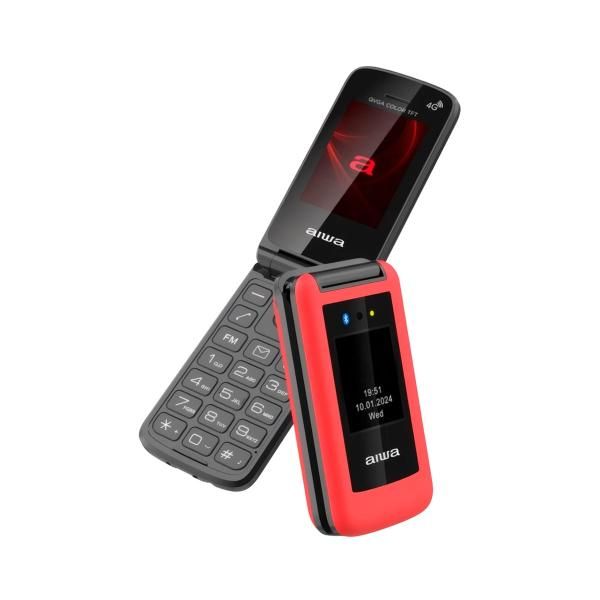 Aiwa FP-30-4G Red - 2.4 Mobile Phone