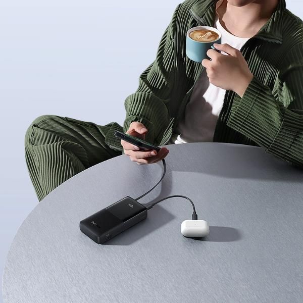 Baseus Bipow 2 20000mAh Power Bank Black