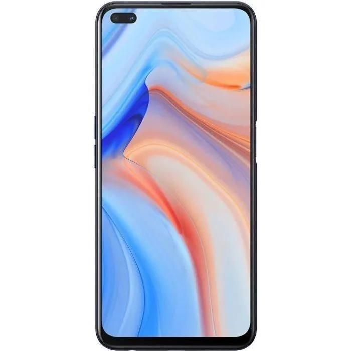 OPPO Reno4 Z 5G - 128GB - Midnight Black - 8GB RAM - 120Hz Display (2020) - Refurbished - Good Condition