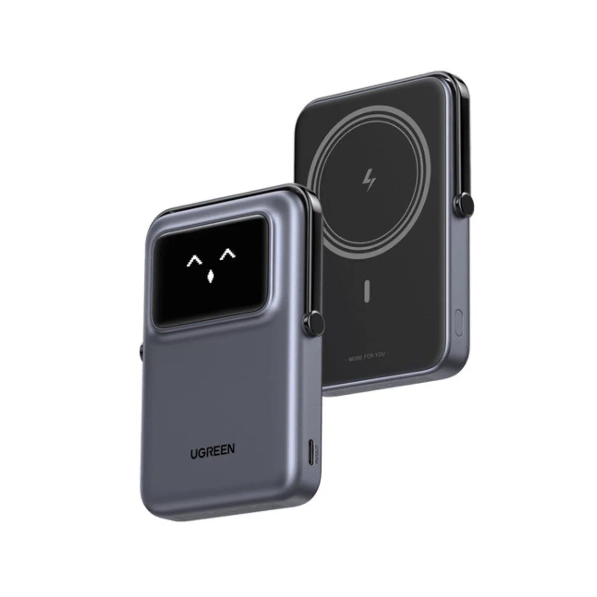 Ugreen Uno PB572 10000mAh 20W PD+Qi Power Bank - Black
