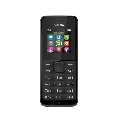 Nokia 105 Italia Black