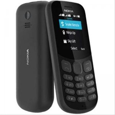 Nokia 105 (2017) Dual SIM - Black