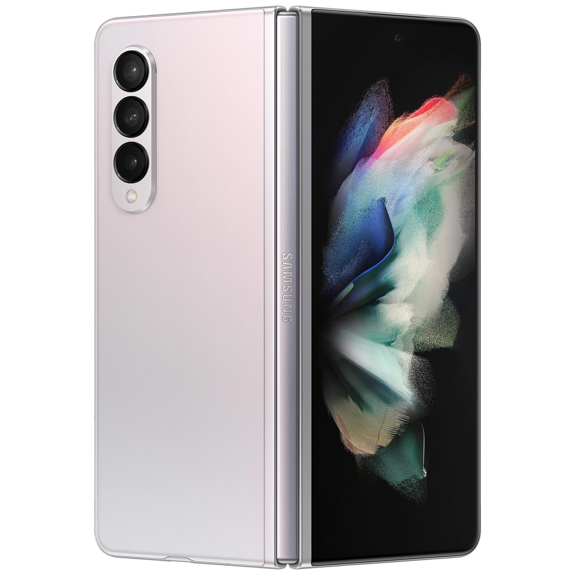 Samsung Galaxy Z Fold3 5G SM-F926B 7.6" Double SIM Android 11 USB Type-C 12GB 256GB 4400mAh Silver