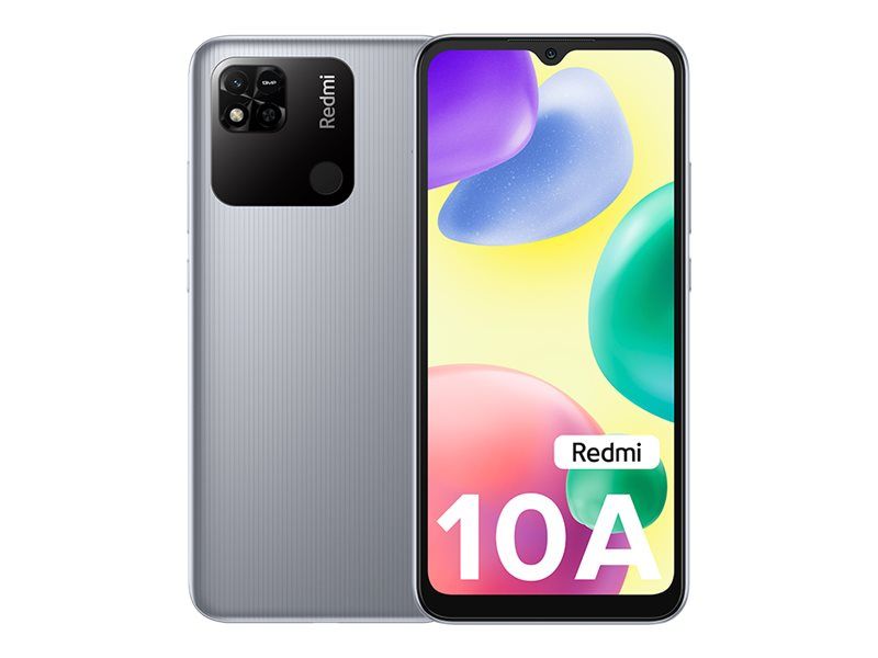 Xiaomi Redmi 10A 32GB Plata