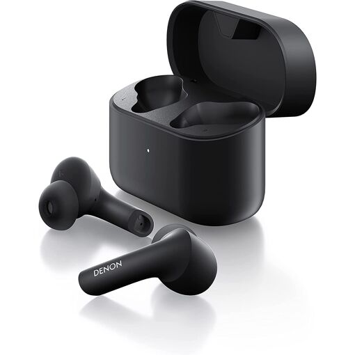 Denon AH-C630W True Wireless In-Ear Headphones, Black