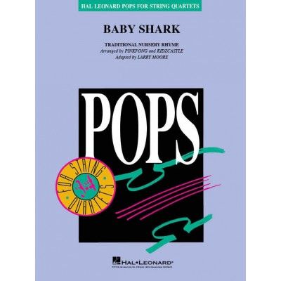 Hal Leonard Baby Shark String Quartet Arrangement