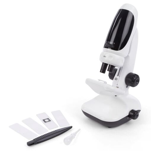 Microscopio para teléfono móvil 50-400x Velleman