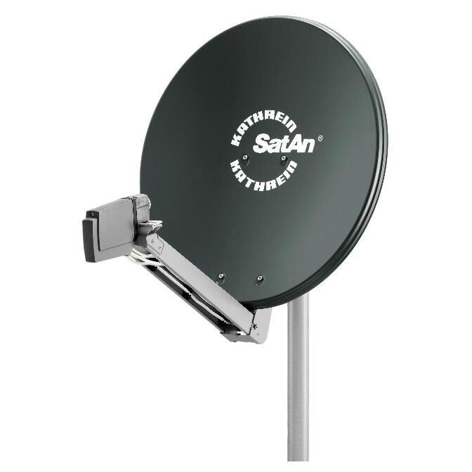 Kathrein CAS 80gr Satellite Antenna, Graphite