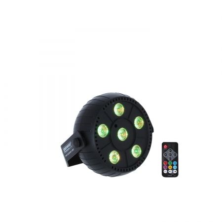Projecteur LED RGB Power Lighting PAR Slim Bat XRP