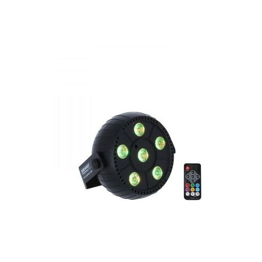 Projecteur LED RGB Power Lighting PAR Slim Bat XRP