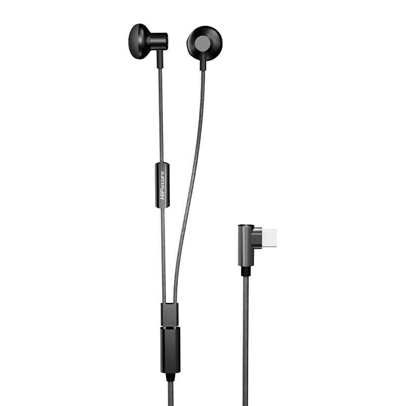 HiFuture Mi5 Wired Earphones (Black)
