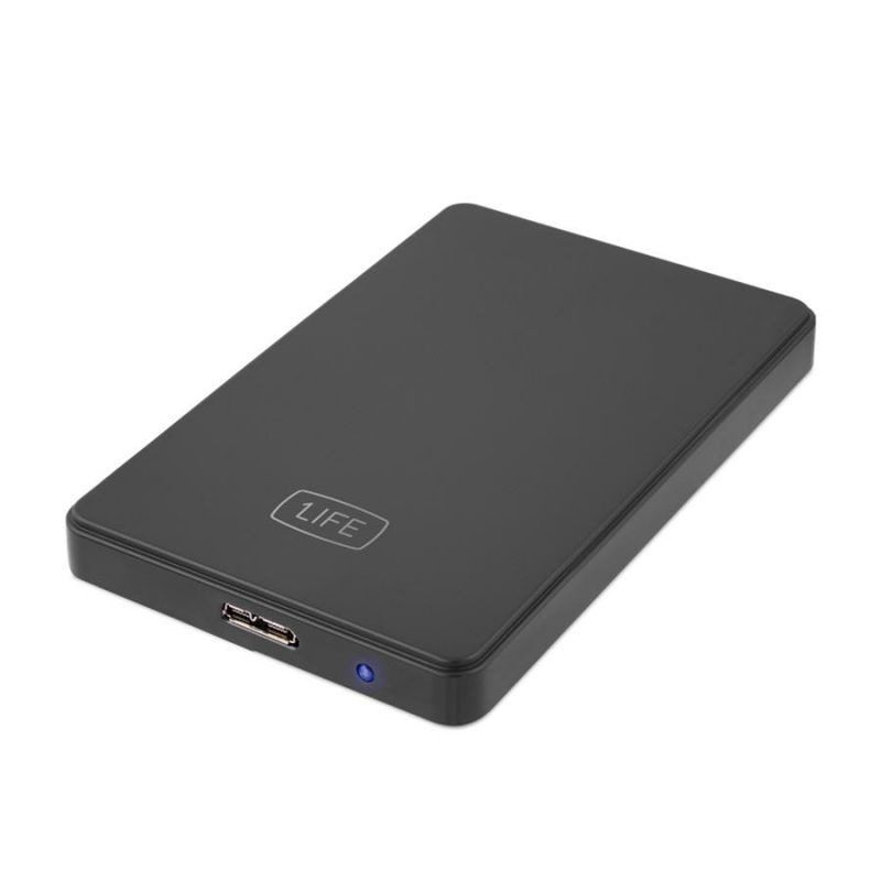 Caja externa 1Life hd:flux 3 2,5'' SATA USB 3.0