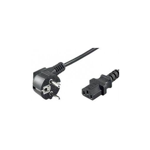 Cable de alimentación Shiverpeaks, 5 m, Negro