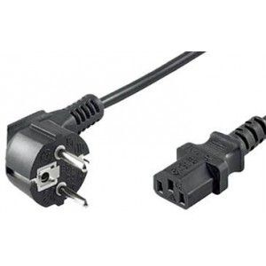 Shiverpeaks Power Cable, 5m, Black