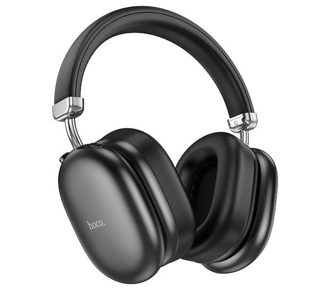 HOCO W35 Max Auspicious ANC Wireless Headphones (Black)