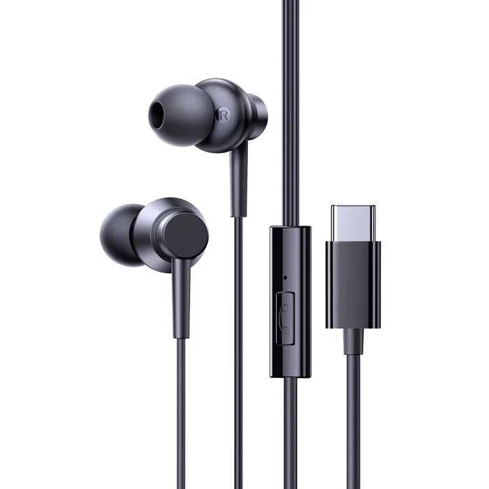 Baseus Encok CZ11 Wired Headphones - Black Cluster (A0016434300113-Z1)