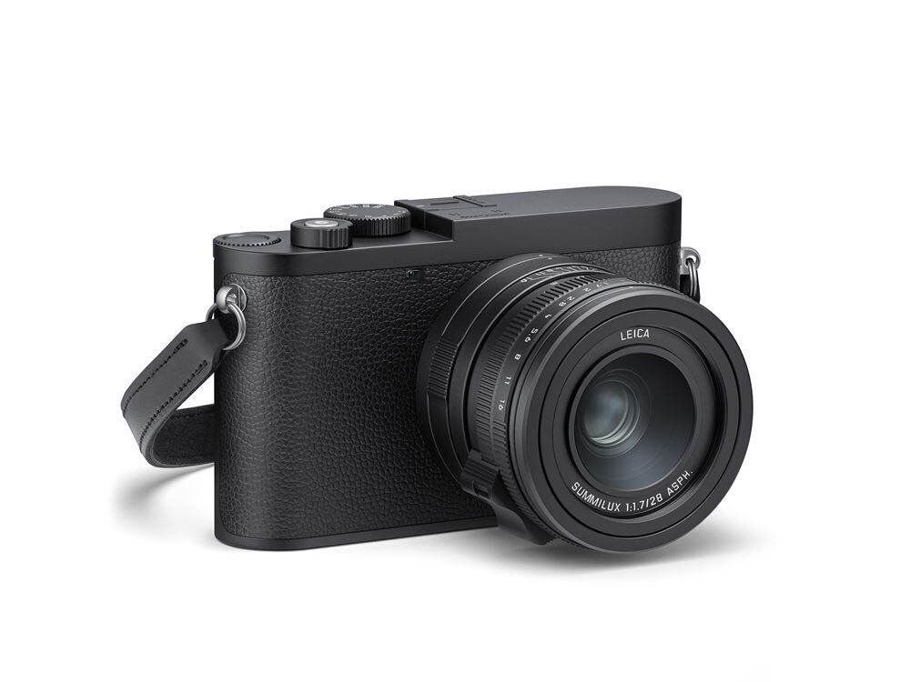 Leica Q3 Monochrom Compact Camera Black