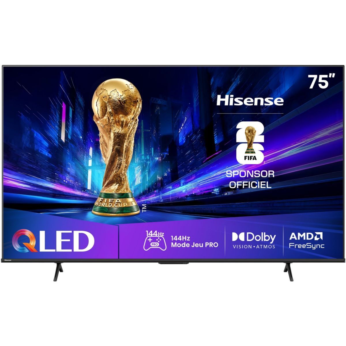 Hisense QLED TV 75E79Q PRO 2025 (189cm)