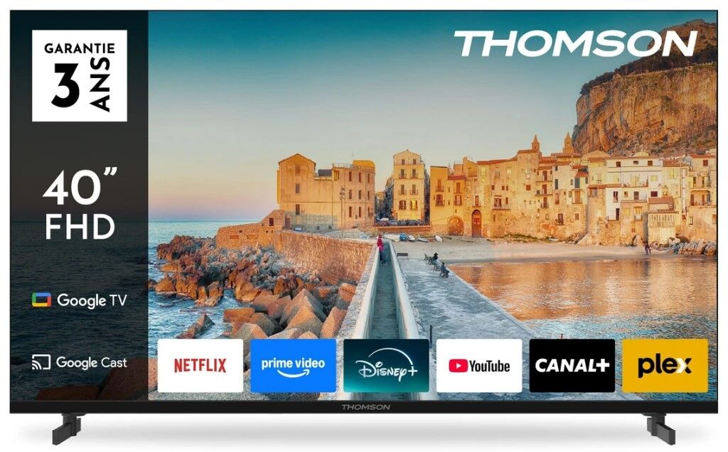 Thomson 40-inch LED TV (2025)