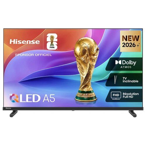 Hisense 32A5S 32-inch QLED Smart TV Full HD Dolby Atmos