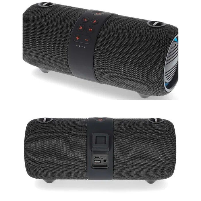 Lenco Bluetooth Speaker - 40W Boombox TWS IPX5 LED RGB
