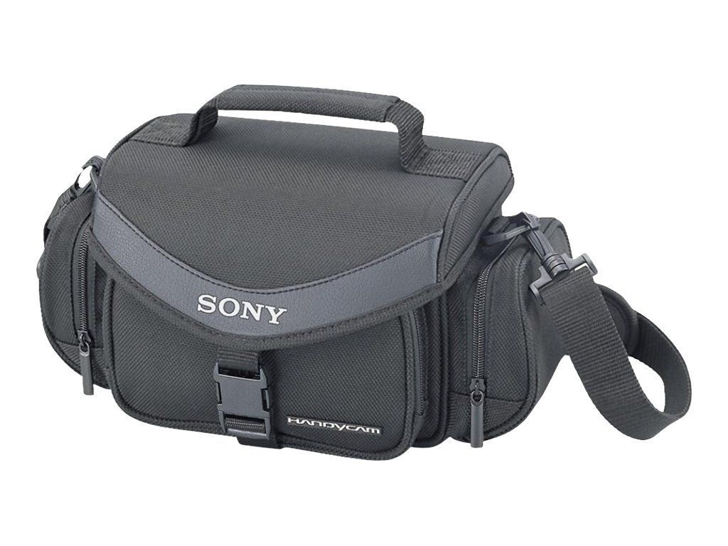 Sony LCS-VA30 Camera Case - Polyester - Black