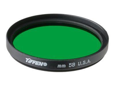 Tiffen Green 58mm Filter - Green - 58mm