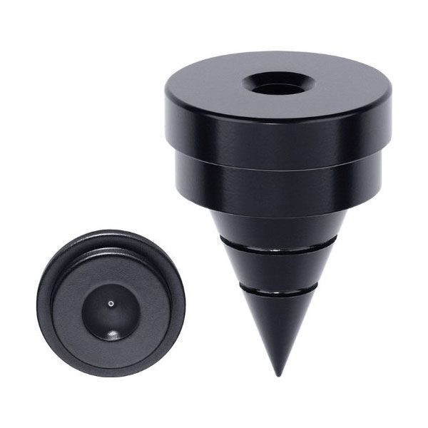 Oehlbach S2000 Speaker Coupling Spikes (Black, 4-Pack)