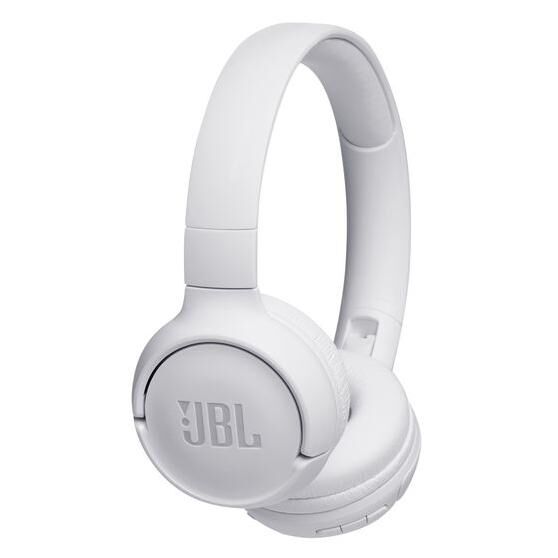 JBL TUNE 500BT - Écouteurs avec micro - sur-oreille - Bluetooth - sans fil - blanc