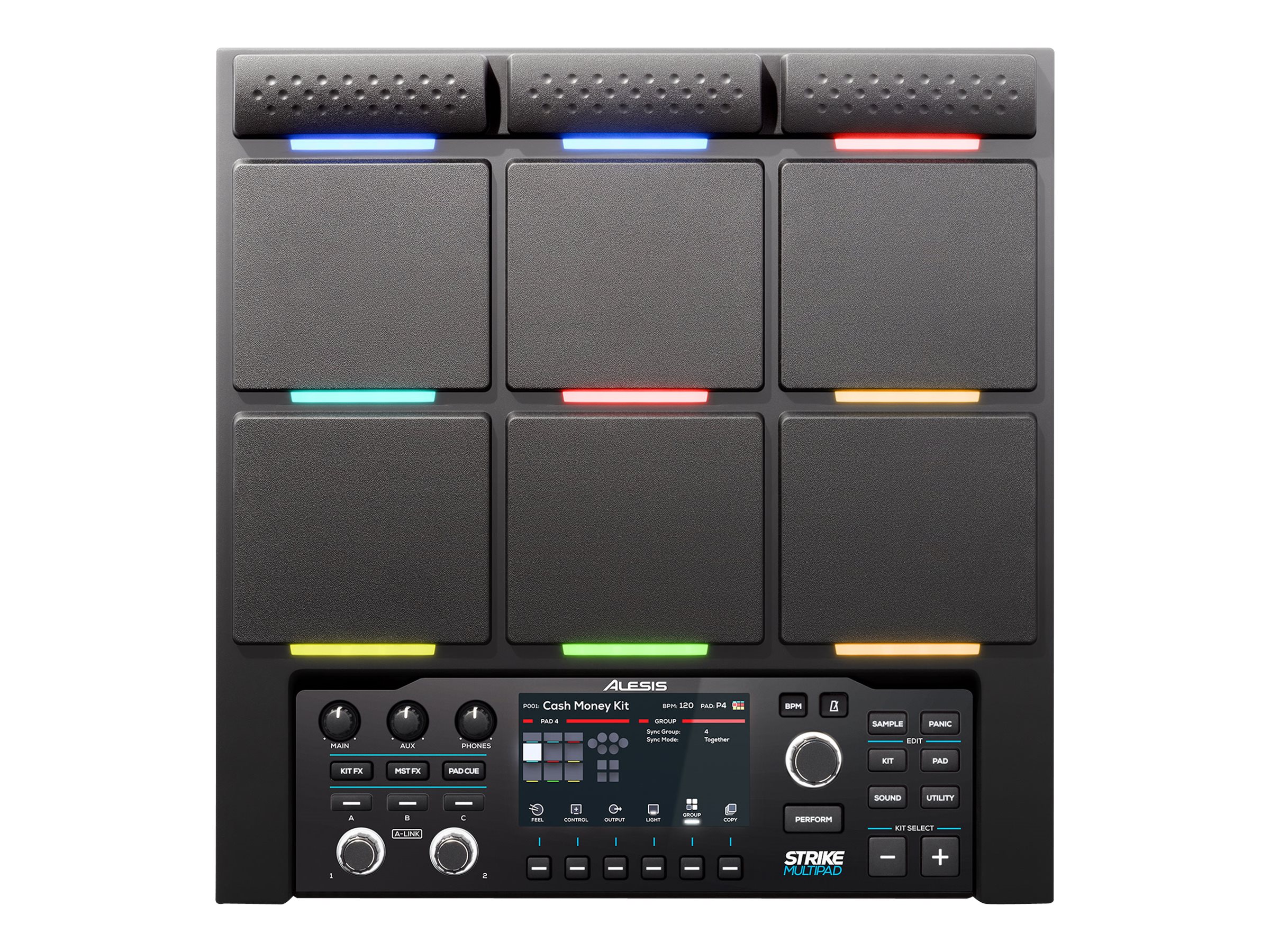 Alesis Strike Multipad - 9 Pad Electronic Drum Sampler and Looper