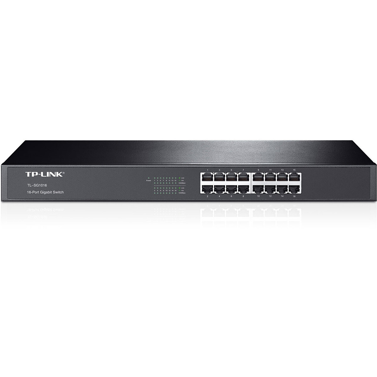 Conmutador Gigabit de 16 puertos TP-Link