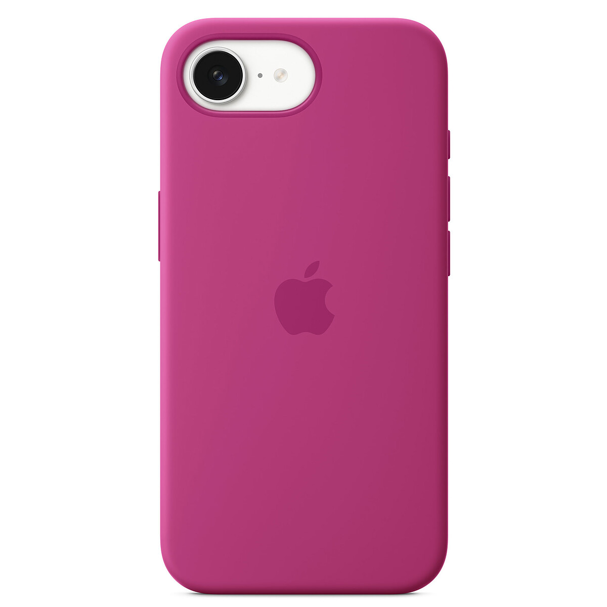 Fundas de silicona Apple, fucsia para iPhone 16e