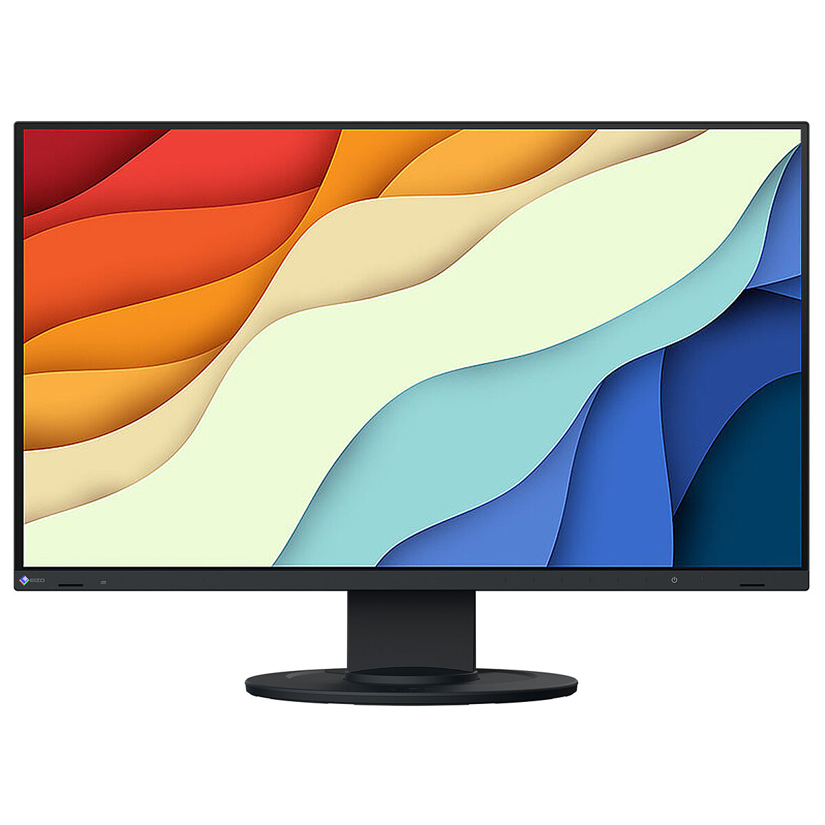 Eizo 24.1" LED FlexScan EV2400R - Black