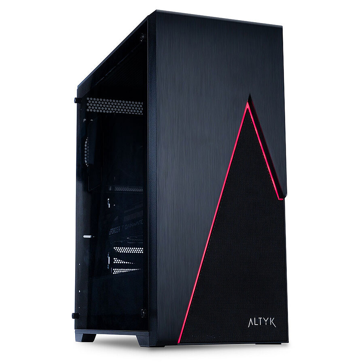 PC de juego ALTYK G1 - i7-12700KF, 32GB de RAM, 1TB SSD, RTX 5070, Wi-Fi 6