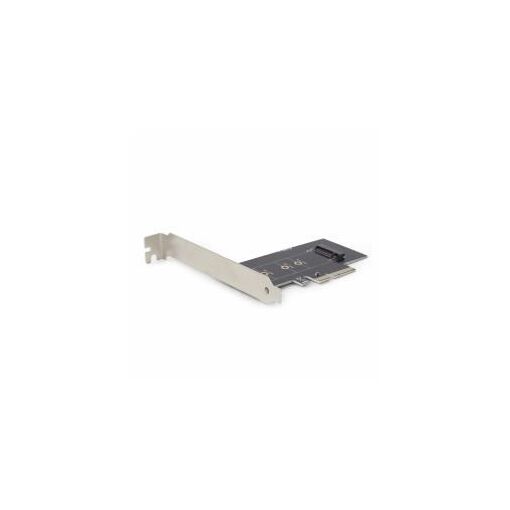 Tarjeta de expansión PCI-Expres para adaptador SSD M.2 Gembird con soporte ultraplano