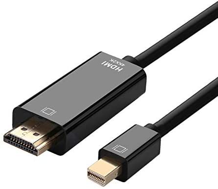 Cable convertidor AISENS mini DP a HDMI, negro, 2.0 m