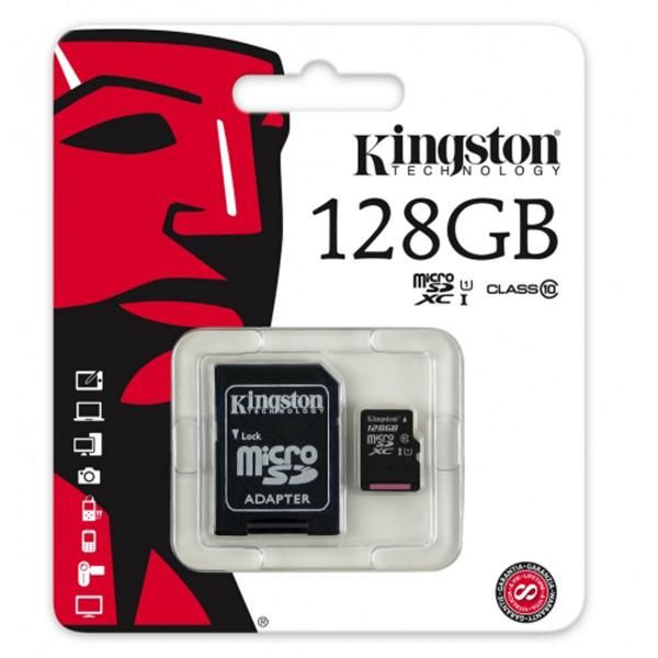 Kingston Technology MicroSD Card - 128GB