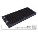 Alphacool Alpha ES Aluminium 280 mm T27 Industrial Radiator