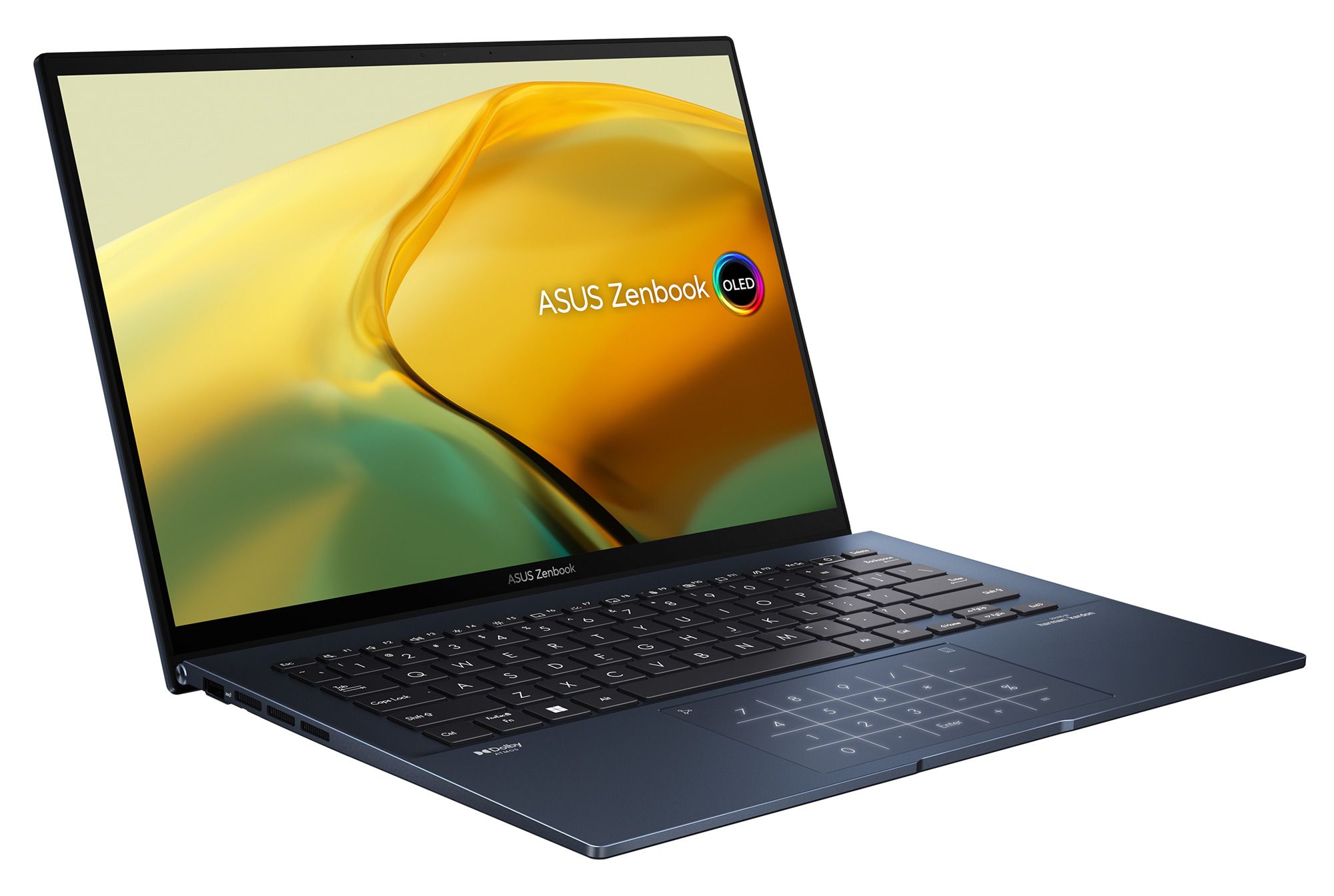 Portátil Asus Zenbook ZENBOOK-14-OLED de 14' con Intel Core i5, 16GB RAM y 512GB SSD Azul