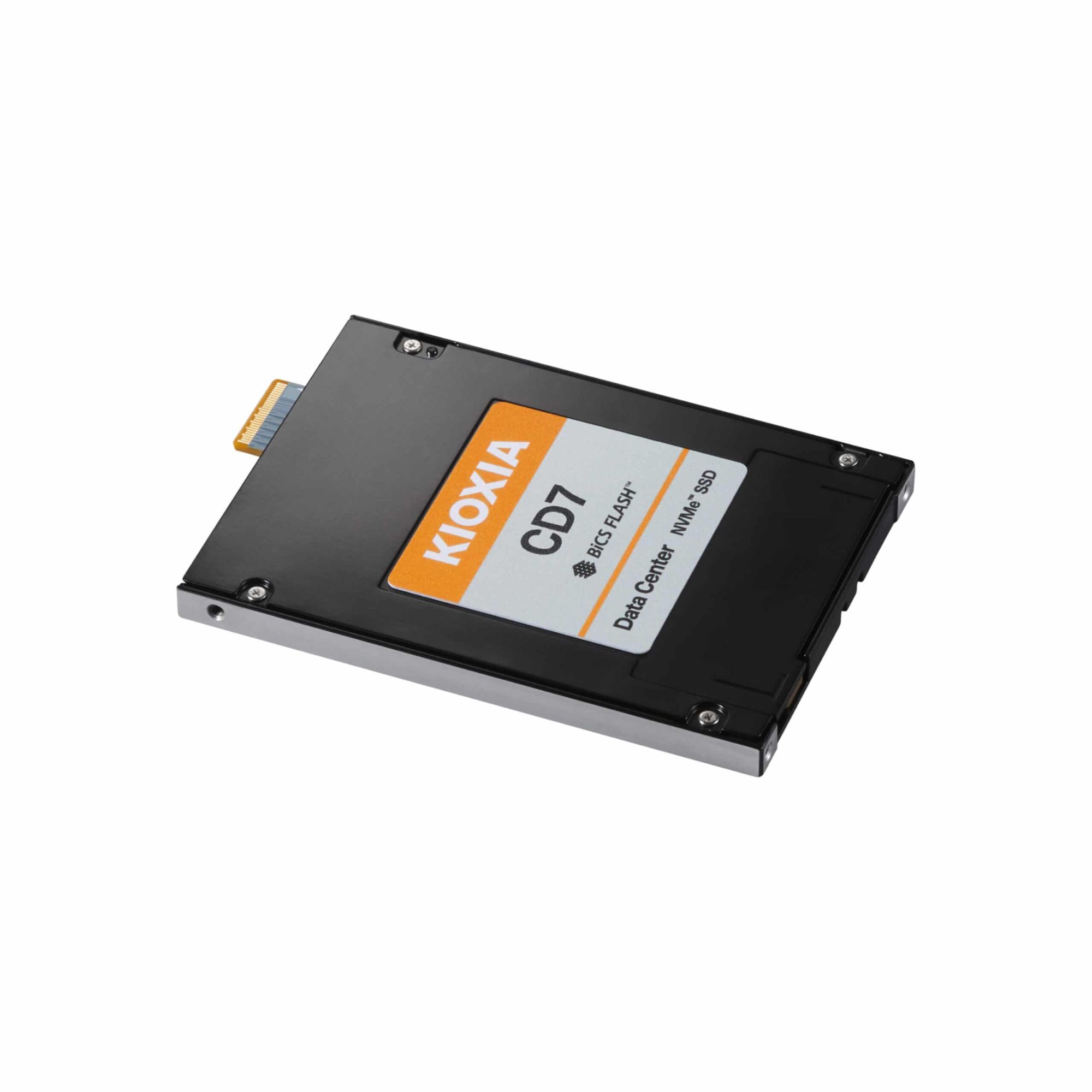 KIOXIA KCD8X Series 12800GB Internal SSD - 2.5" U.2 PCIe 4.0 x4 (NVMe)